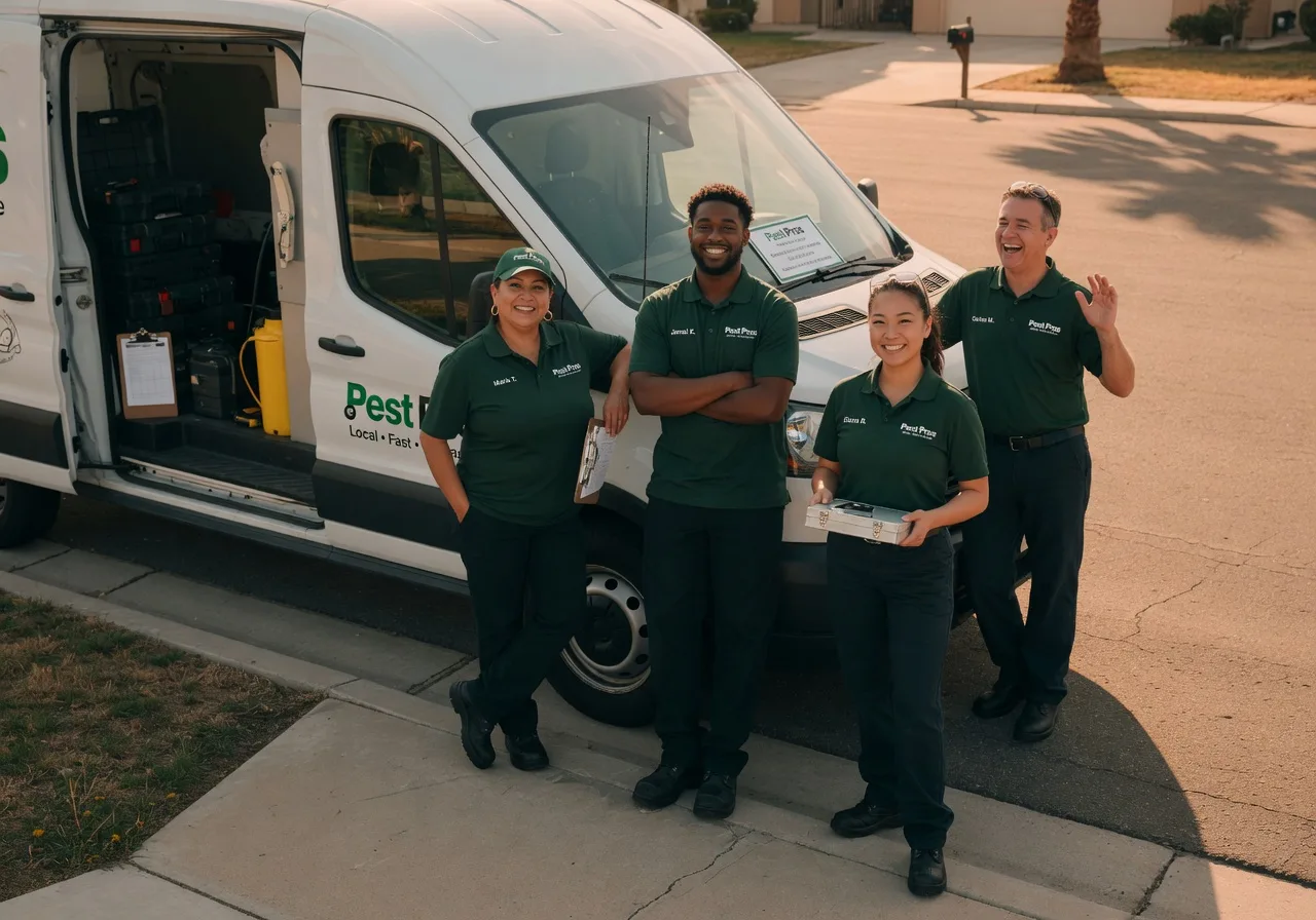 Pest Control company in Dows, IA